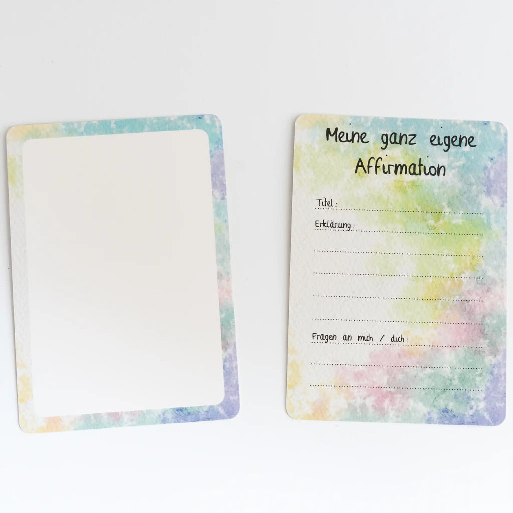 Meine Kraftworte - Affirmationskarten Für Kinder