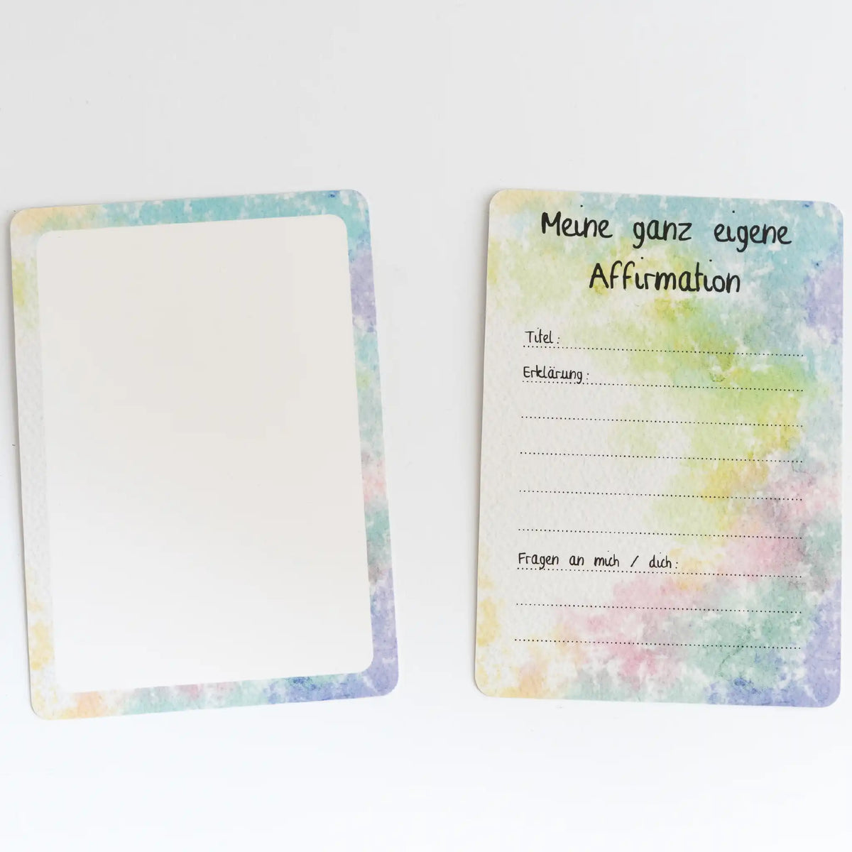 Meine Kraftworte - Affirmationskarten Für Kinder