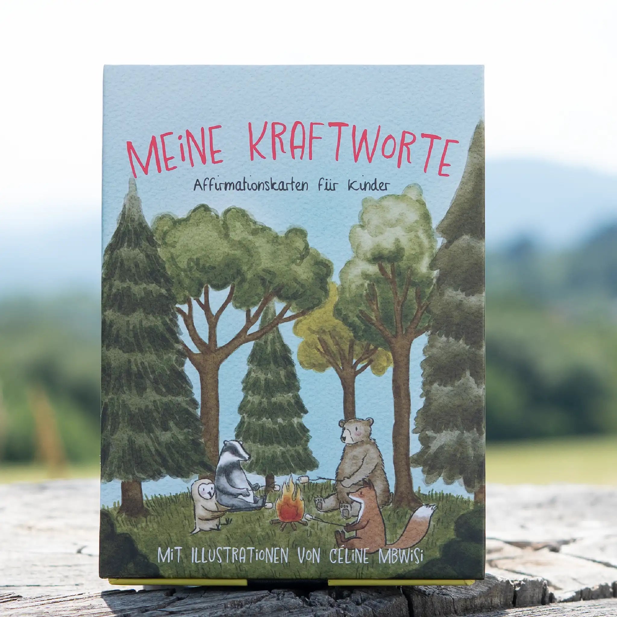 Meine Kraftworte - Affirmationskarten Für Kinder