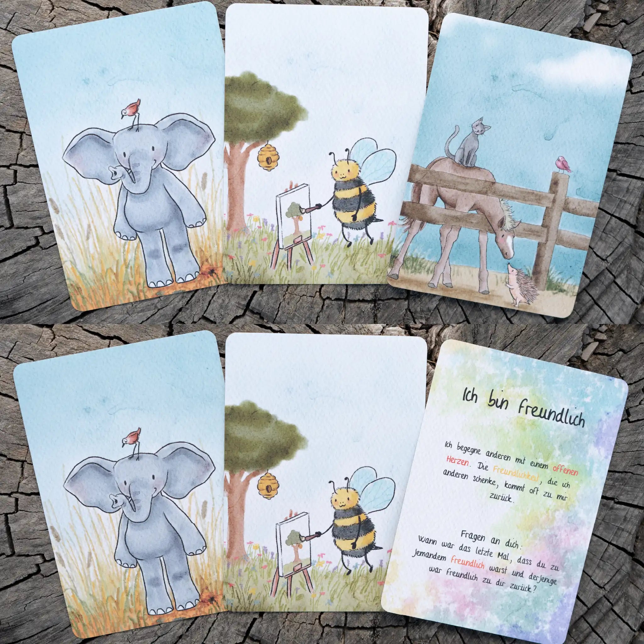 Meine Kraftworte - Affirmationskarten Für Kinder