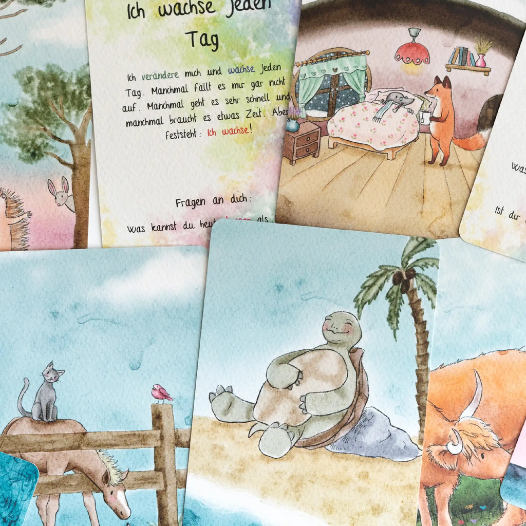 Meine Kraftworte - Affirmationskarten Für Kinder