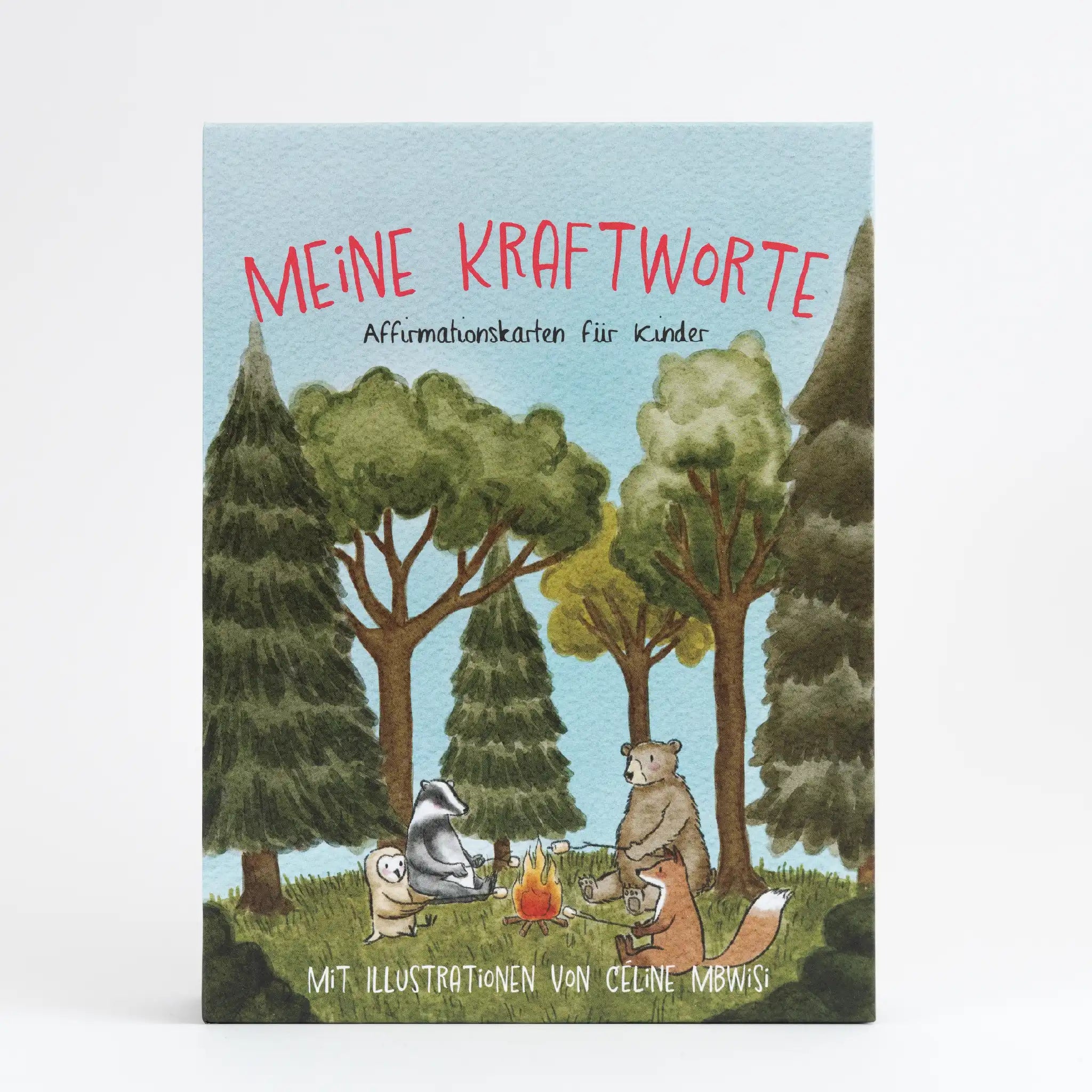 Meine Kraftworte - Affirmationskarten Für Kinder