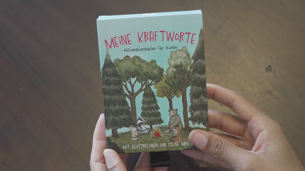 Meine Kraftworte - Affirmationskarten Für Kinder