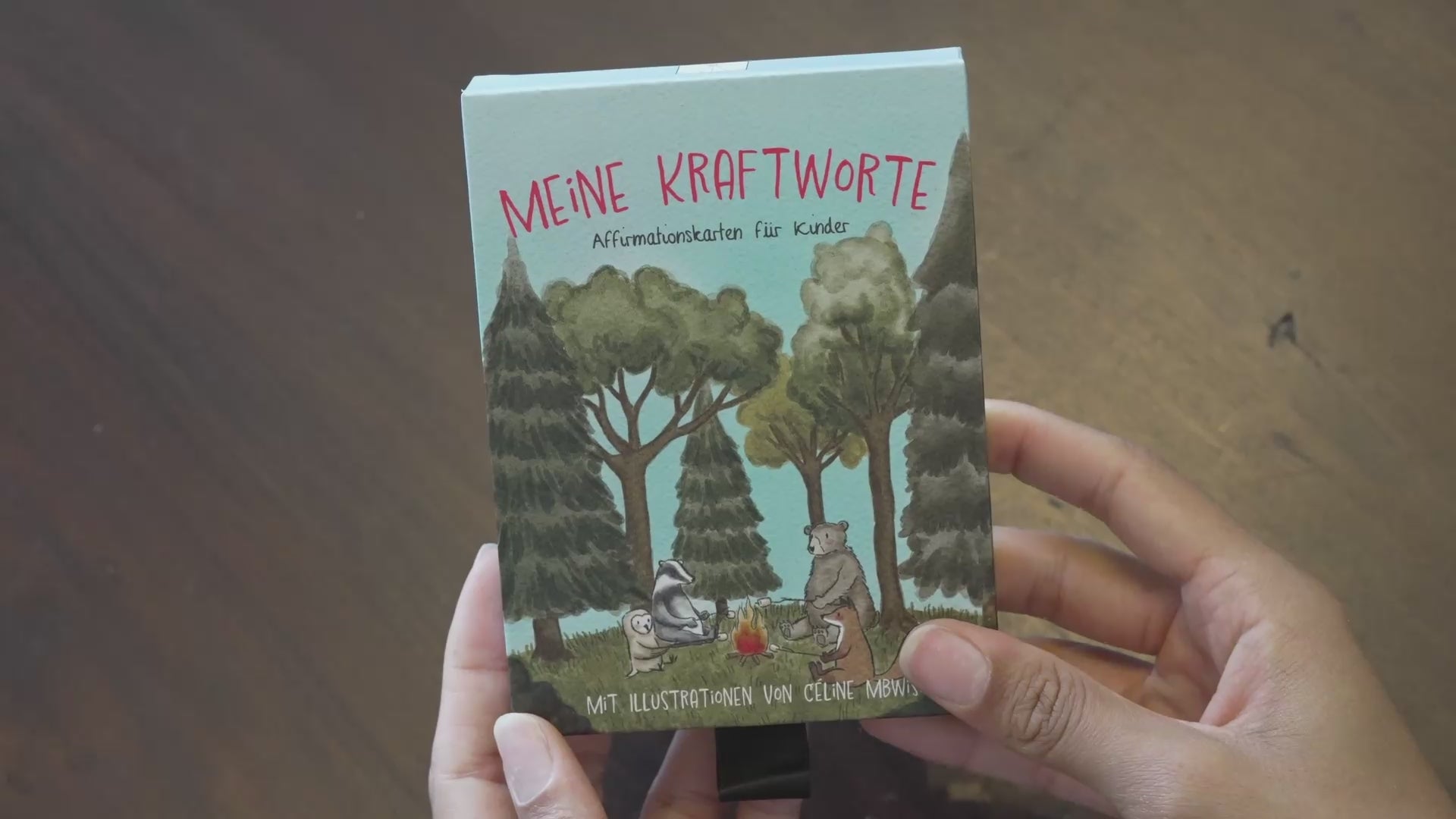 Meine Kraftworte - Affirmationskarten Für Kinder